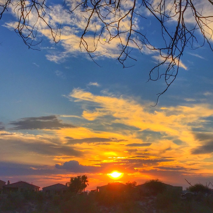 Desert Sunset at the Westin La Paloma